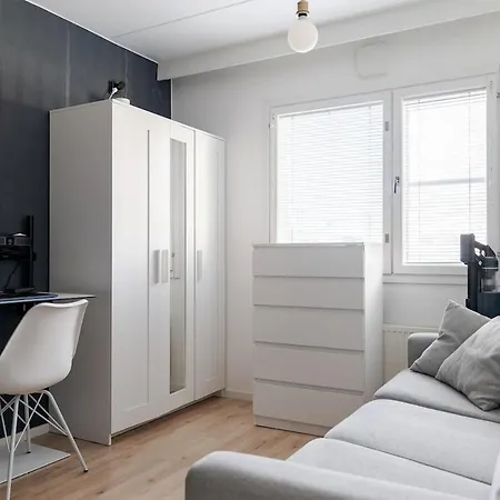Upea Kattohuoneisto! Sauna Ilmastointi Sekae 55