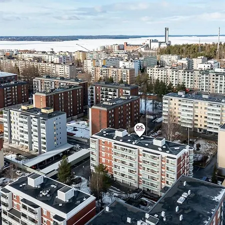 Upea Kattohuoneisto! Sauna Ilmastointi Sekae 55