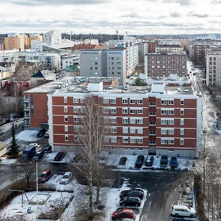 Apartamento Upea Kattohuoneisto! Sauna Ilmastointi Sekae 55