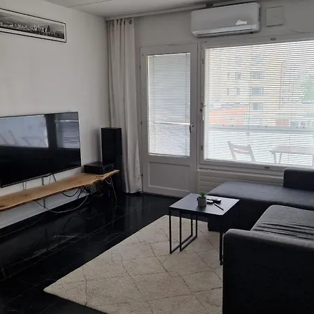 Upea Kattohuoneisto! Sauna Ilmastointi Sekae 55