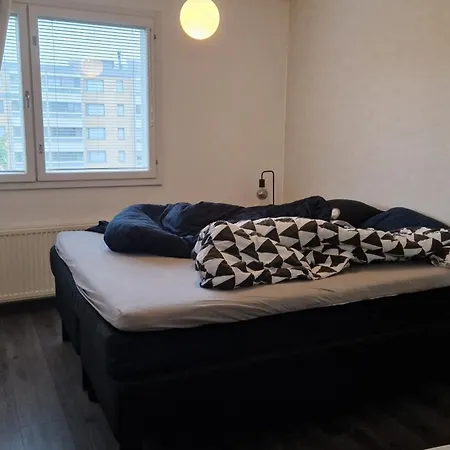 Apartamento Upea Kattohuoneisto! Sauna Ilmastointi Sekae 55
