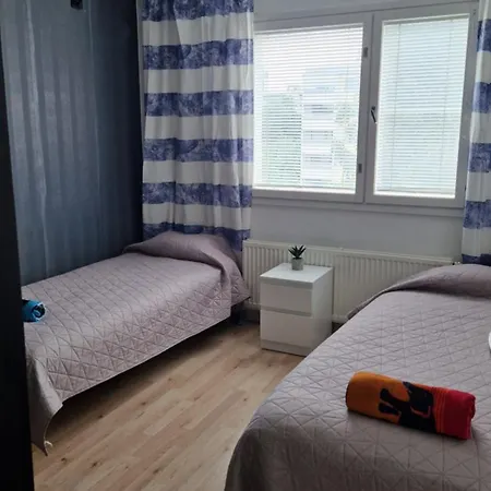 Apartamento Upea Kattohuoneisto! Sauna Ilmastointi Sekae 55